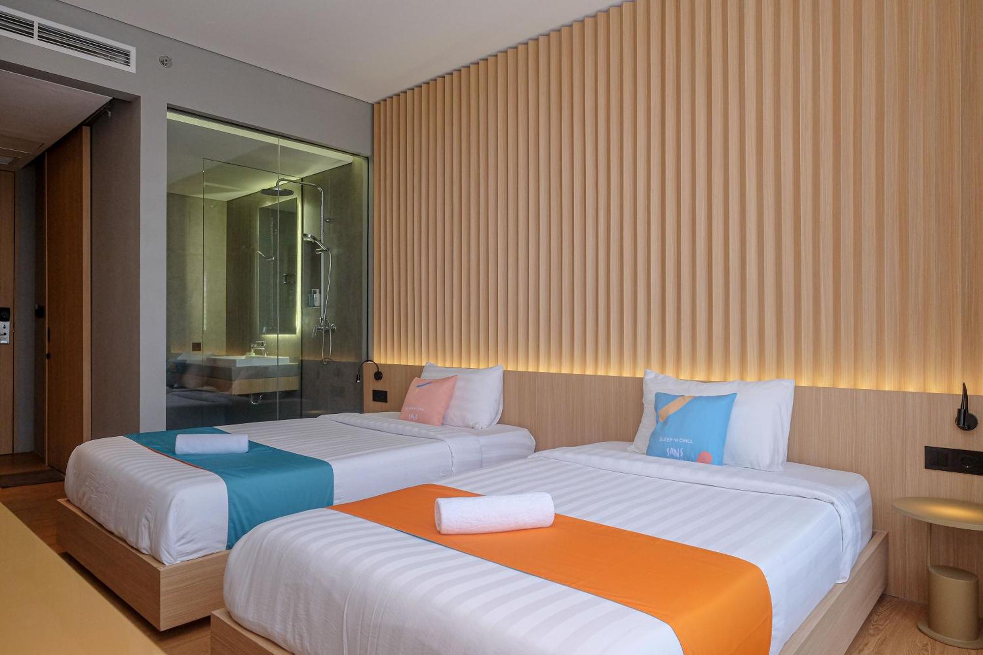 Sans Hotel Rg Living Jogja By Reddoorz Pakualaman 外观 照片