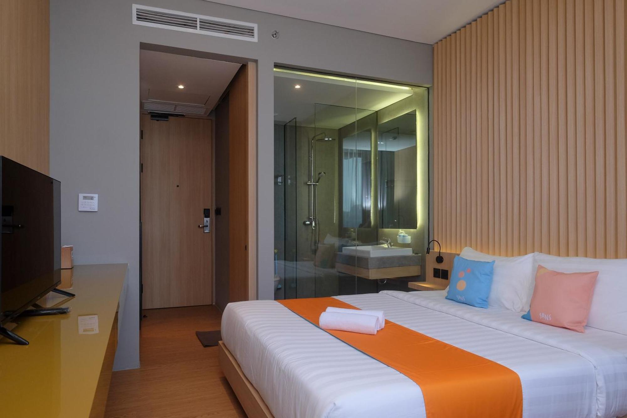 Sans Hotel Rg Living Jogja By Reddoorz Pakualaman 外观 照片